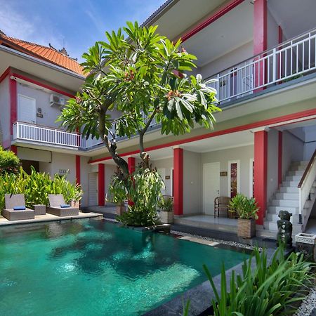 Angkul Angkul Beach Inn Kuta By Kamara ภายนอก รูปภาพ