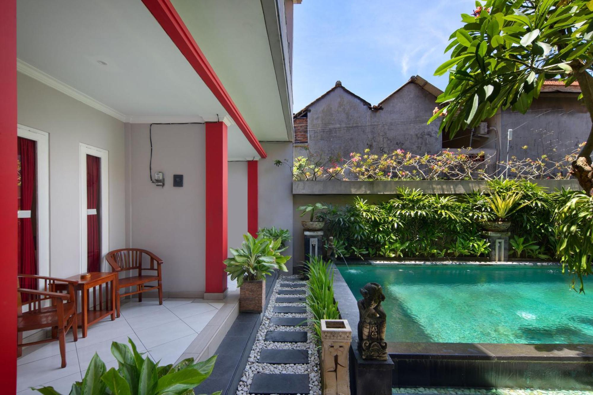 Angkul Angkul Beach Inn Kuta By Kamara ภายนอก รูปภาพ