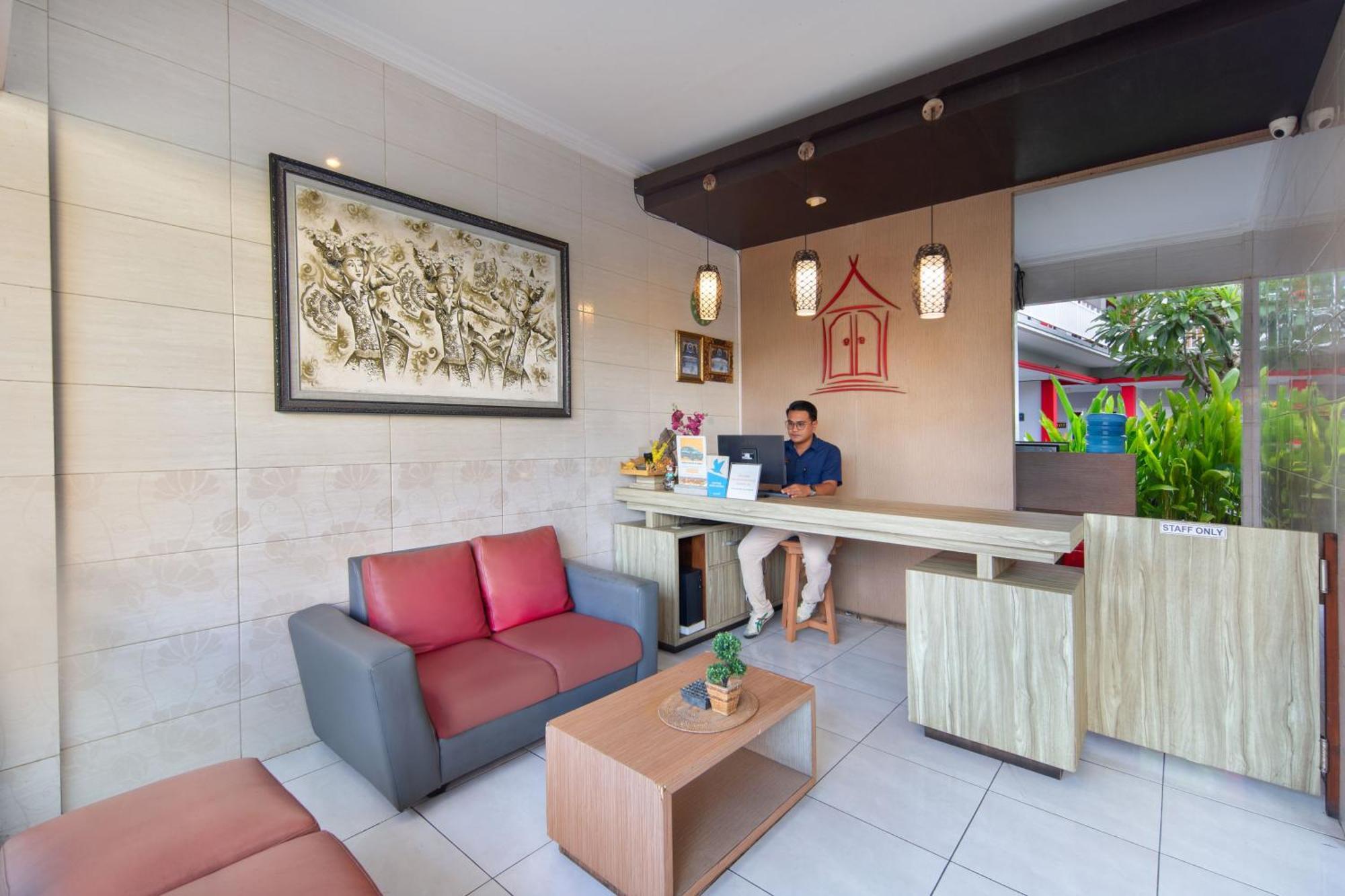 Angkul Angkul Beach Inn Kuta By Kamara ภายนอก รูปภาพ