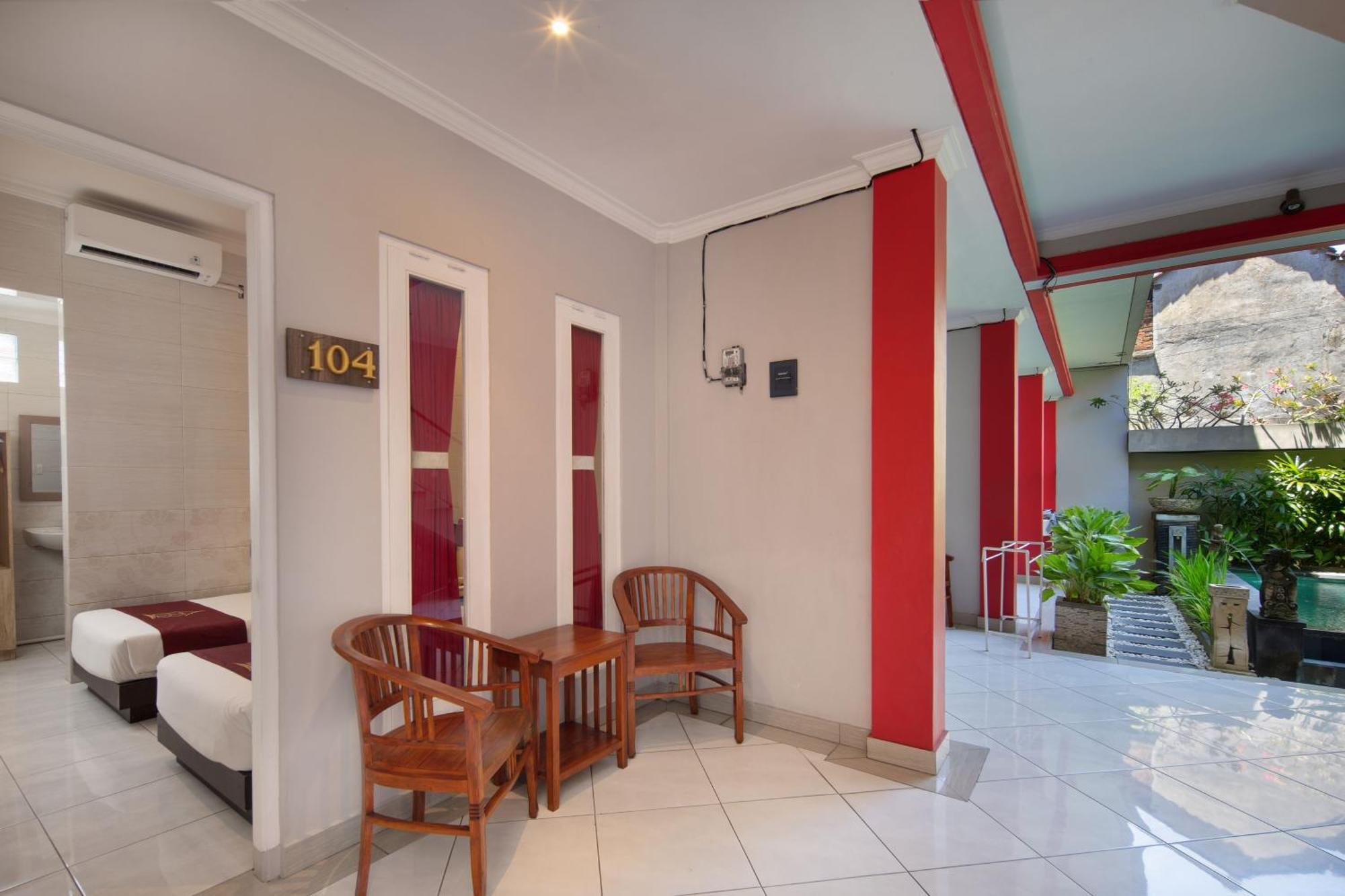 Angkul Angkul Beach Inn Kuta By Kamara ภายนอก รูปภาพ
