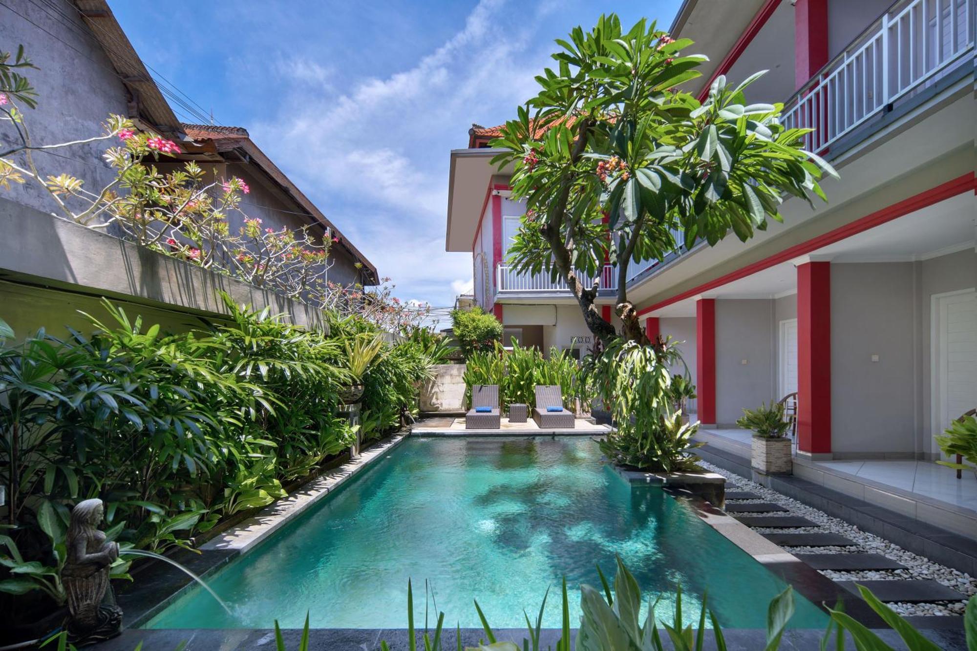 Angkul Angkul Beach Inn Kuta By Kamara ภายนอก รูปภาพ