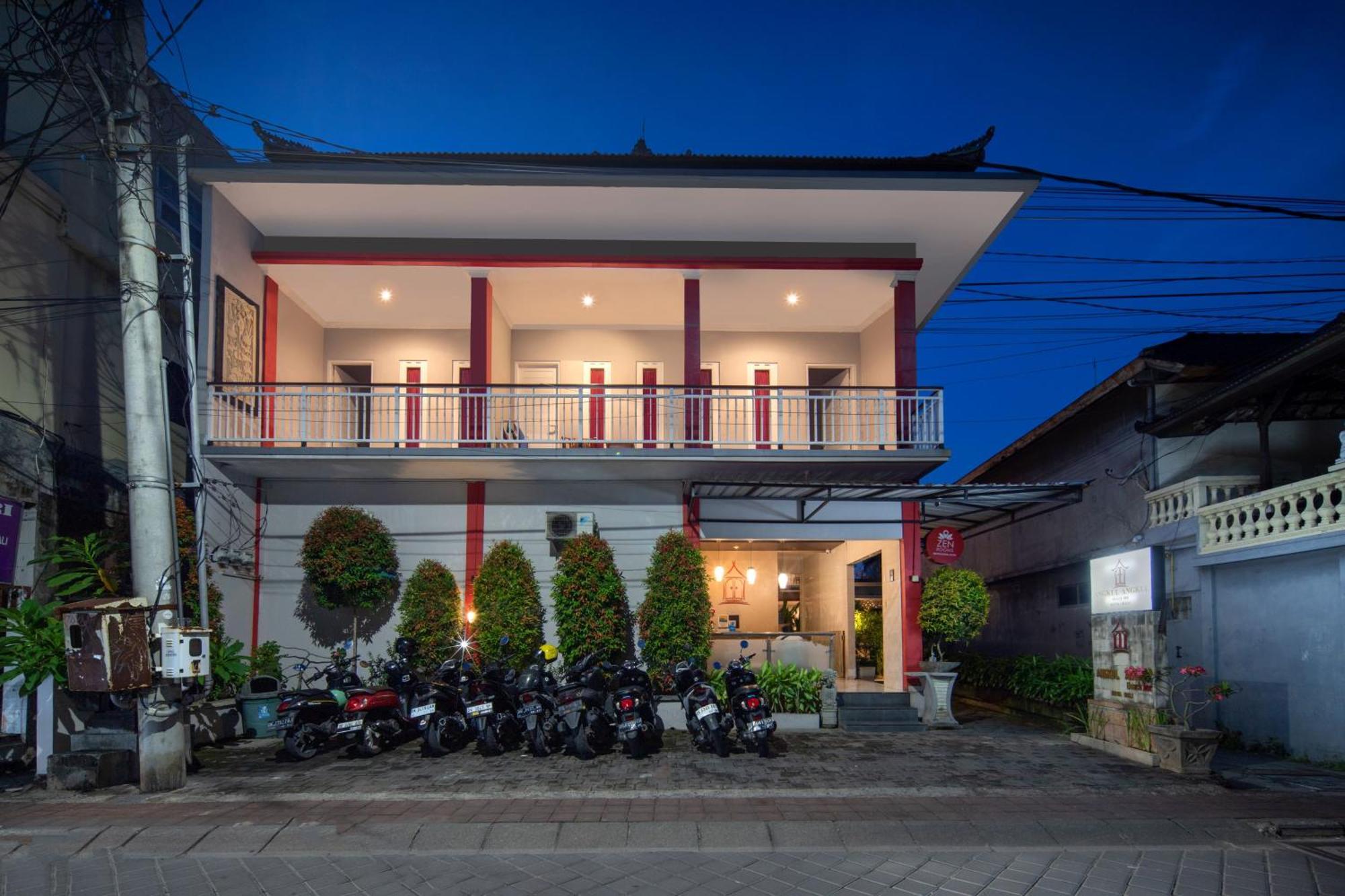 Angkul Angkul Beach Inn Kuta By Kamara ภายนอก รูปภาพ
