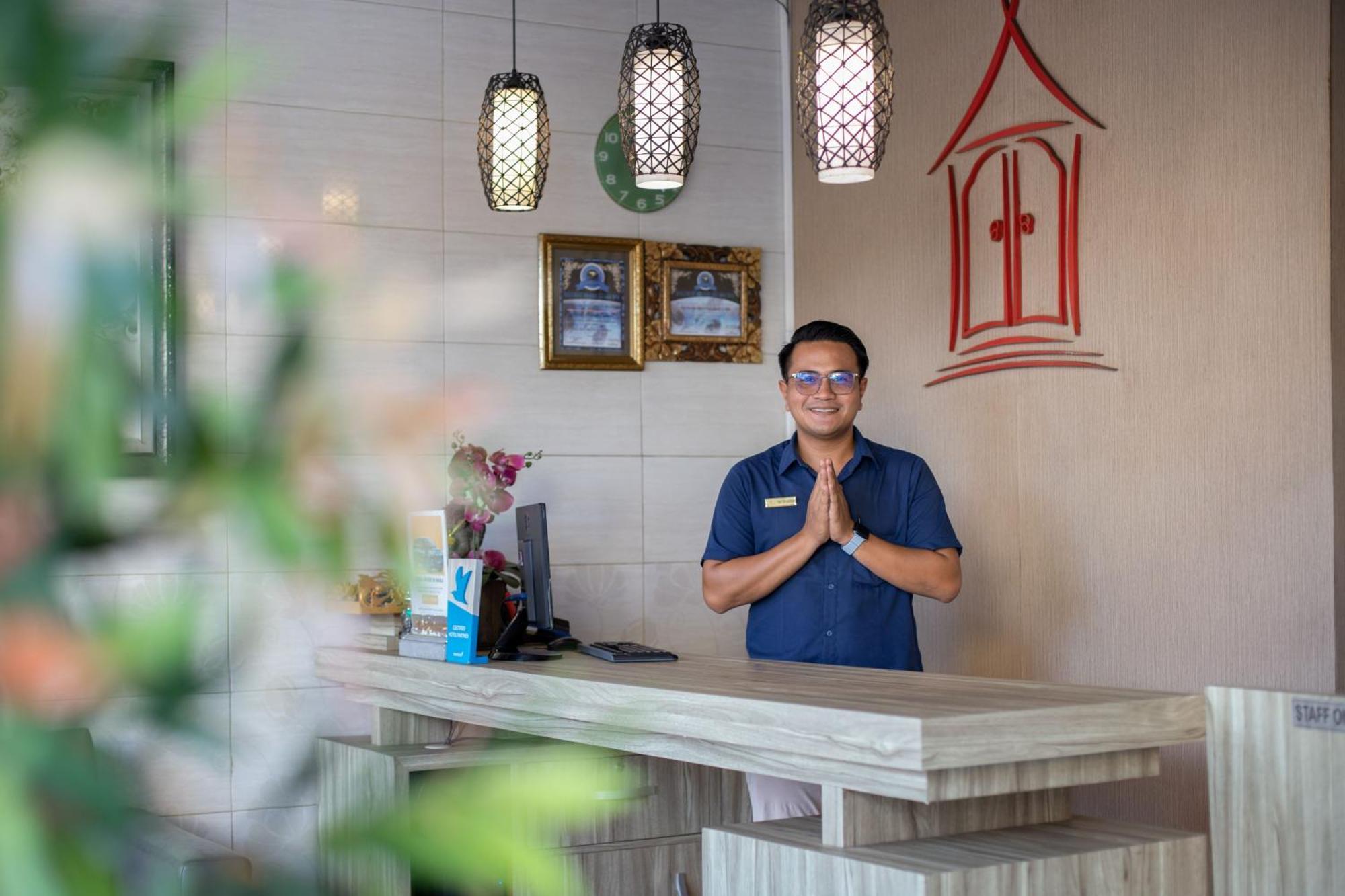 Angkul Angkul Beach Inn Kuta By Kamara ภายนอก รูปภาพ
