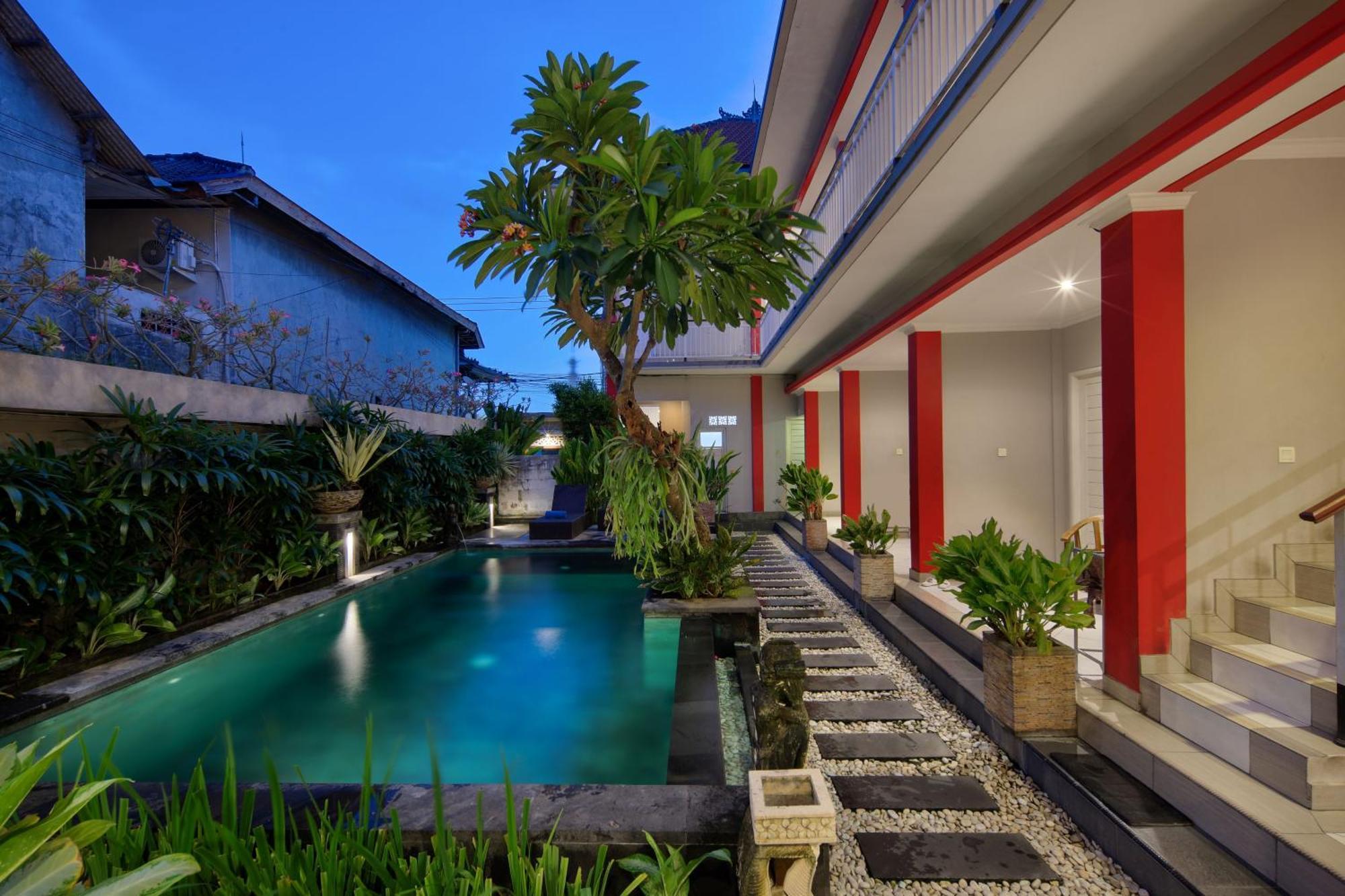 Angkul Angkul Beach Inn Kuta By Kamara ภายนอก รูปภาพ