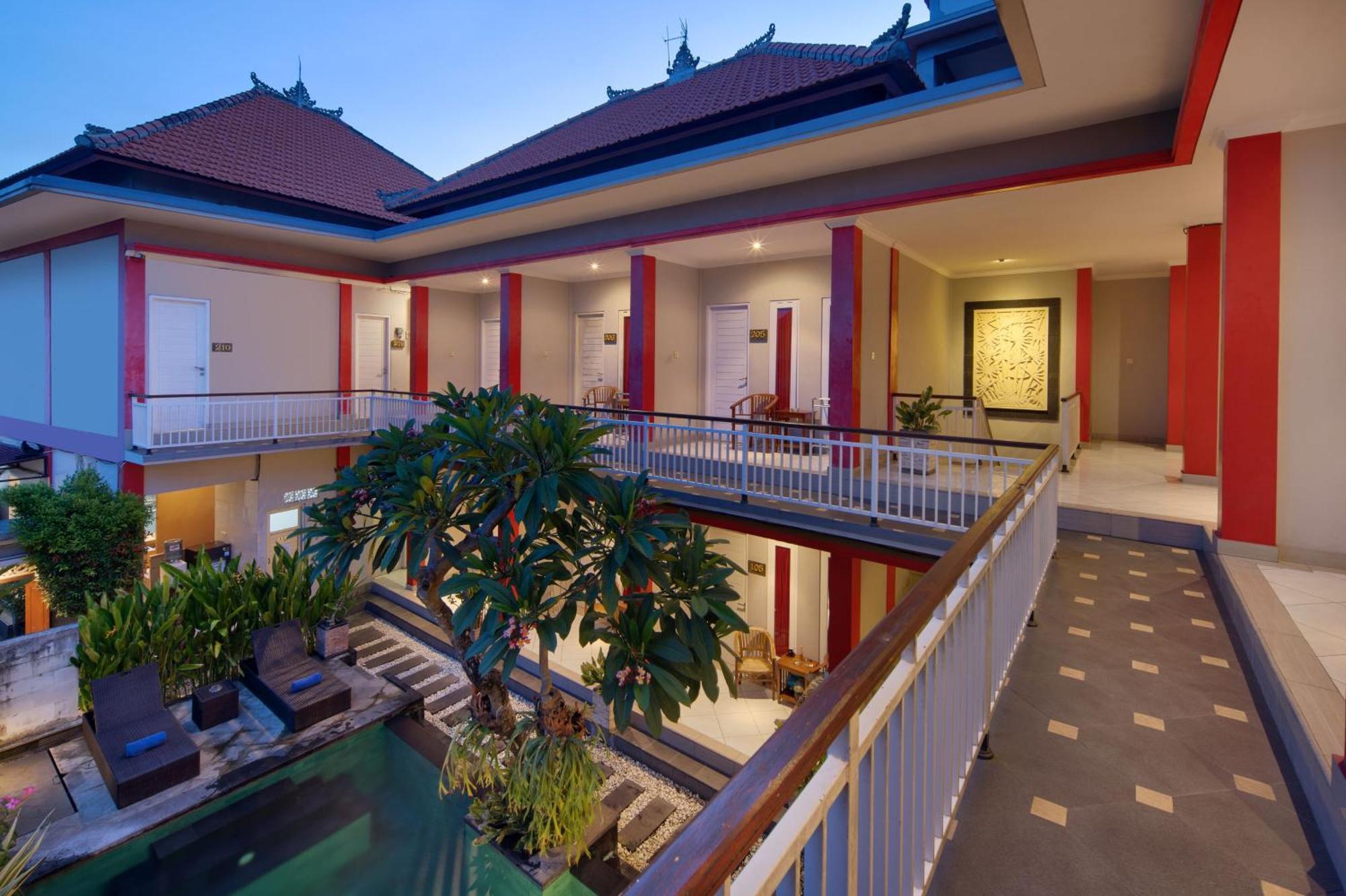 Angkul Angkul Beach Inn Kuta By Kamara ภายนอก รูปภาพ