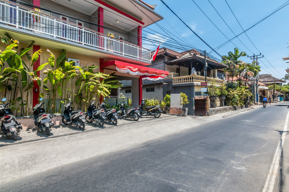 Angkul Angkul Beach Inn Kuta By Kamara ภายนอก รูปภาพ